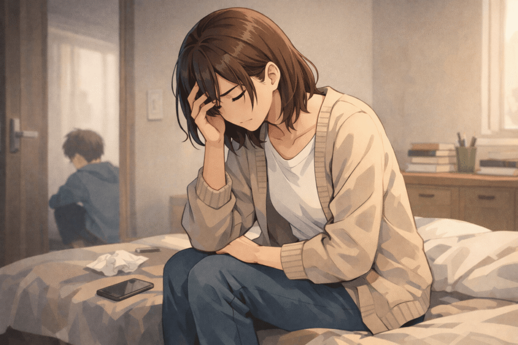 不登校 親 ノイローゼ