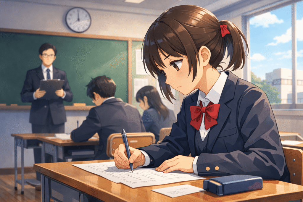 不登校 高校受験 公立