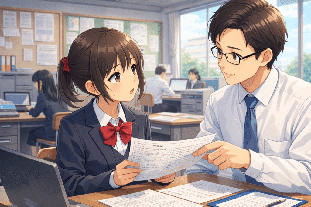 不登校 高校受験 公立3