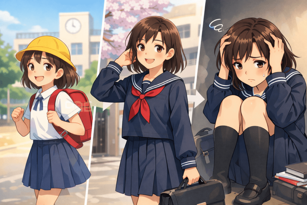 不登校 なぜ増えた2