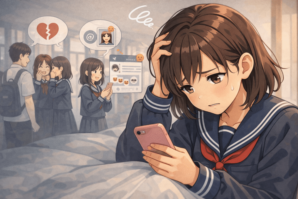 不登校 なぜ増えた6