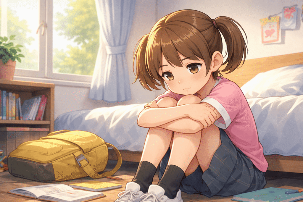 不登校だった人 特徴2