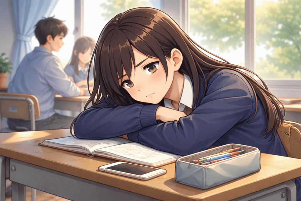 不登校だった人 特徴3