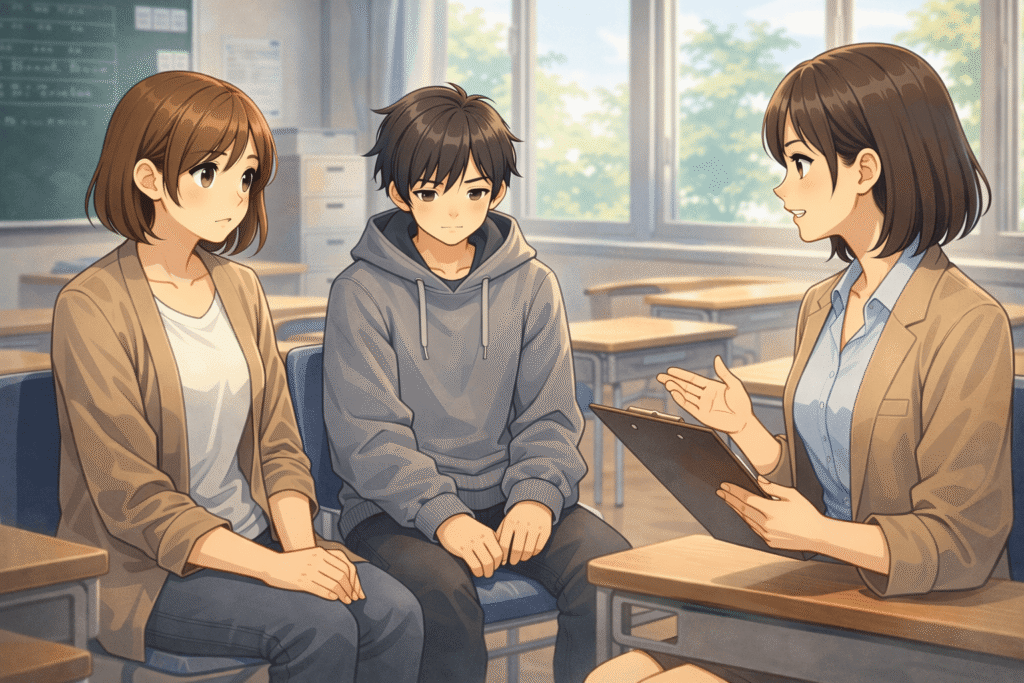 不登校だった人 特徴5