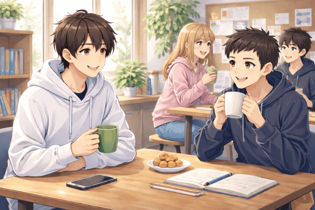 不登校 高校生 居場所4