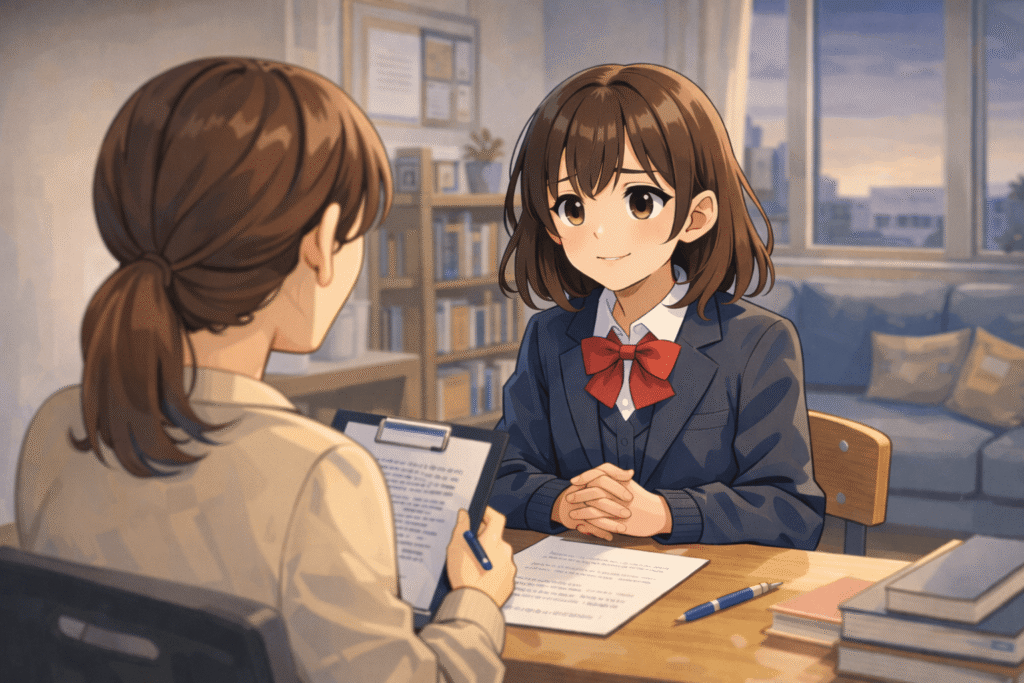 不登校 中学生 高校受験5