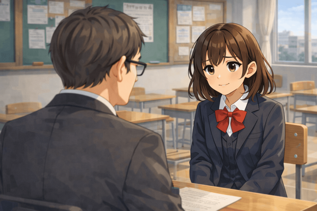 不登校 中学生 高校受験6