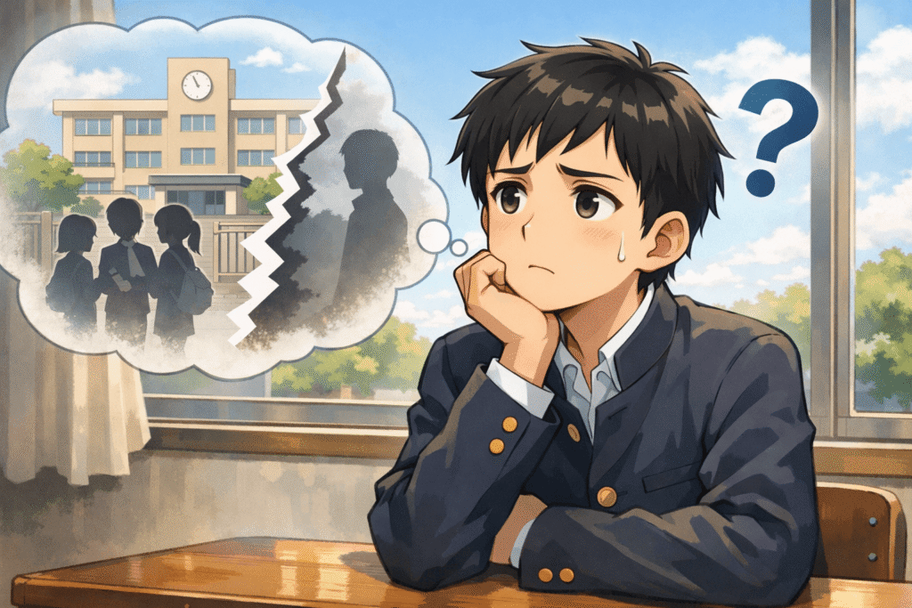 不登校 公立高校 いけない