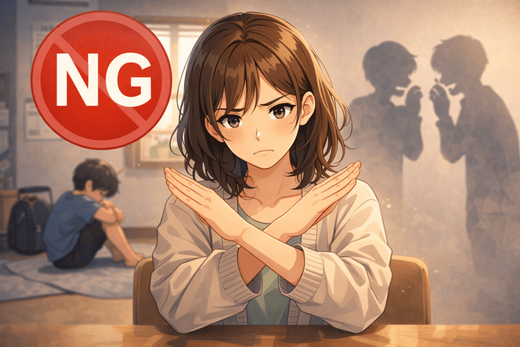 不登校 親の気持ち7