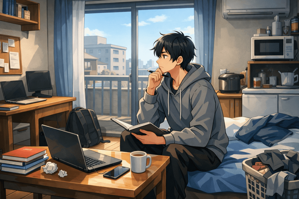 大学 不登校 一人暮らし