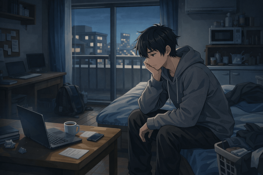 大学 不登校 一人暮らし3