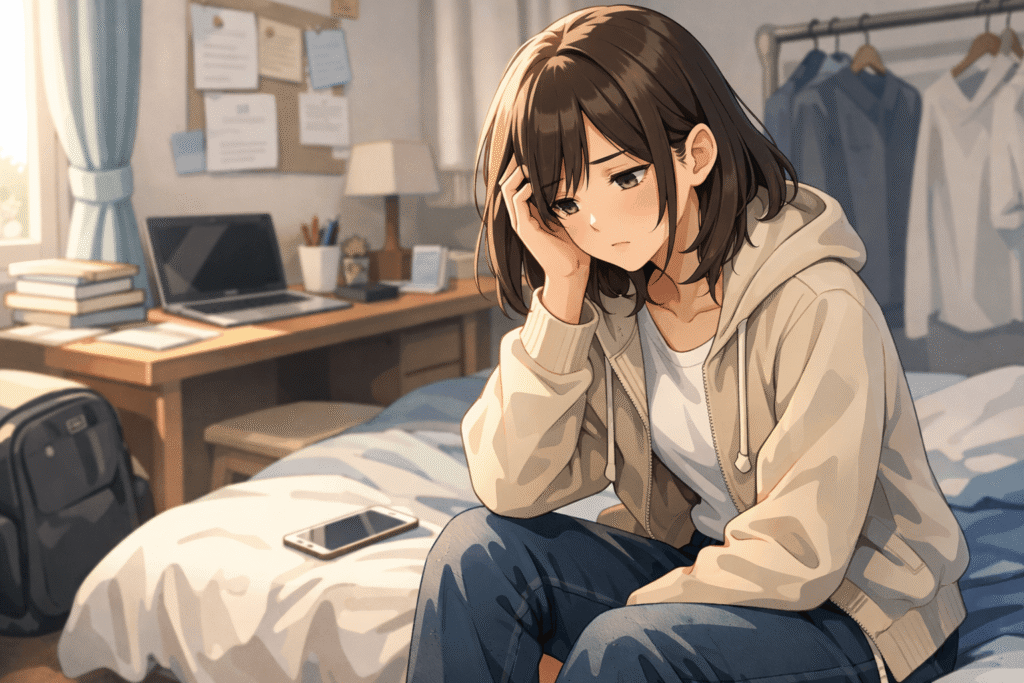 大学 行けない しんどい