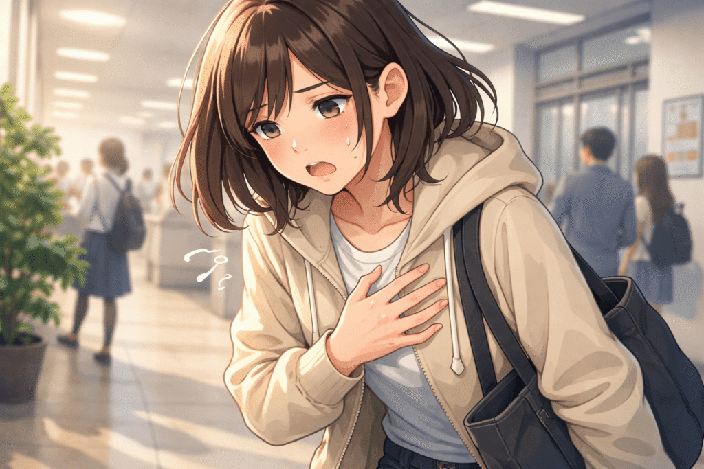 大学 行けない しんどい3