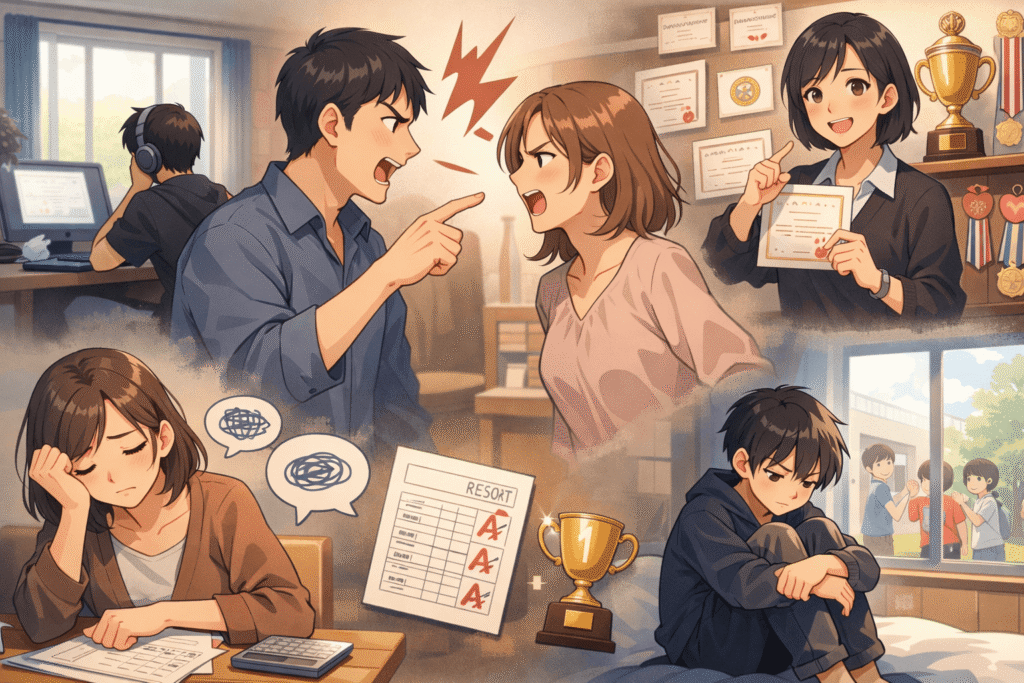 不登校 親 特徴