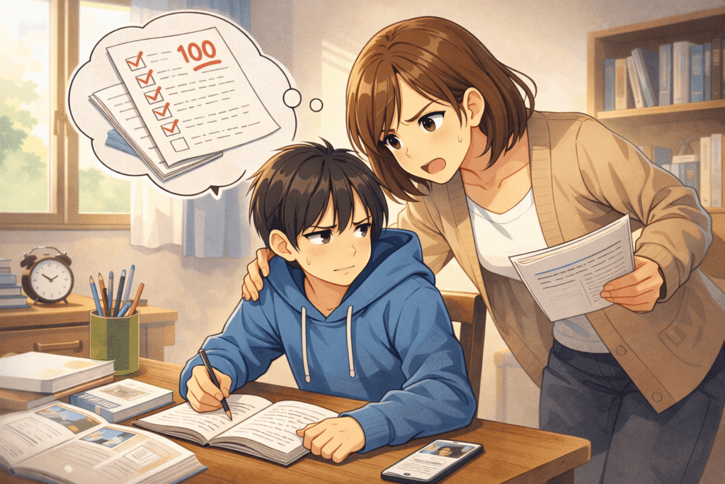 不登校 親 特徴3