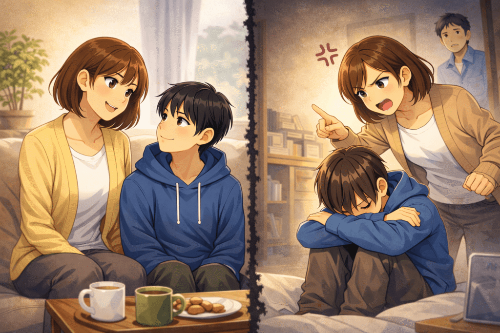 不登校 親 特徴4