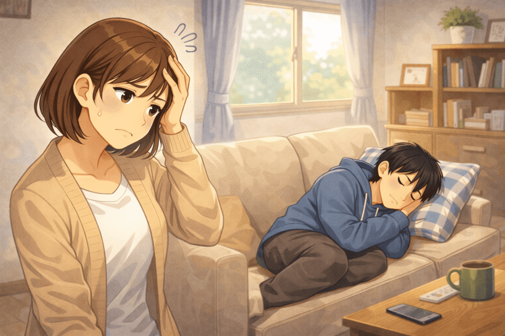 不登校 親 特徴6