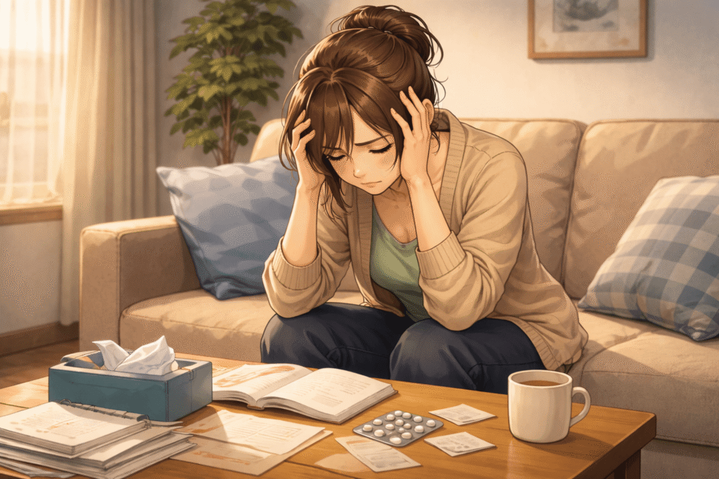 不登校 親 疲れた2