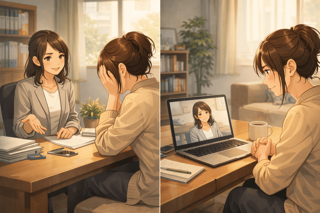 不登校 親 疲れた4