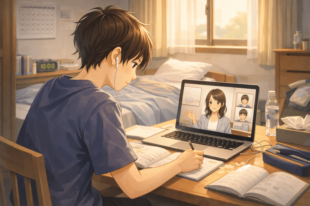 不登校 親 疲れた6