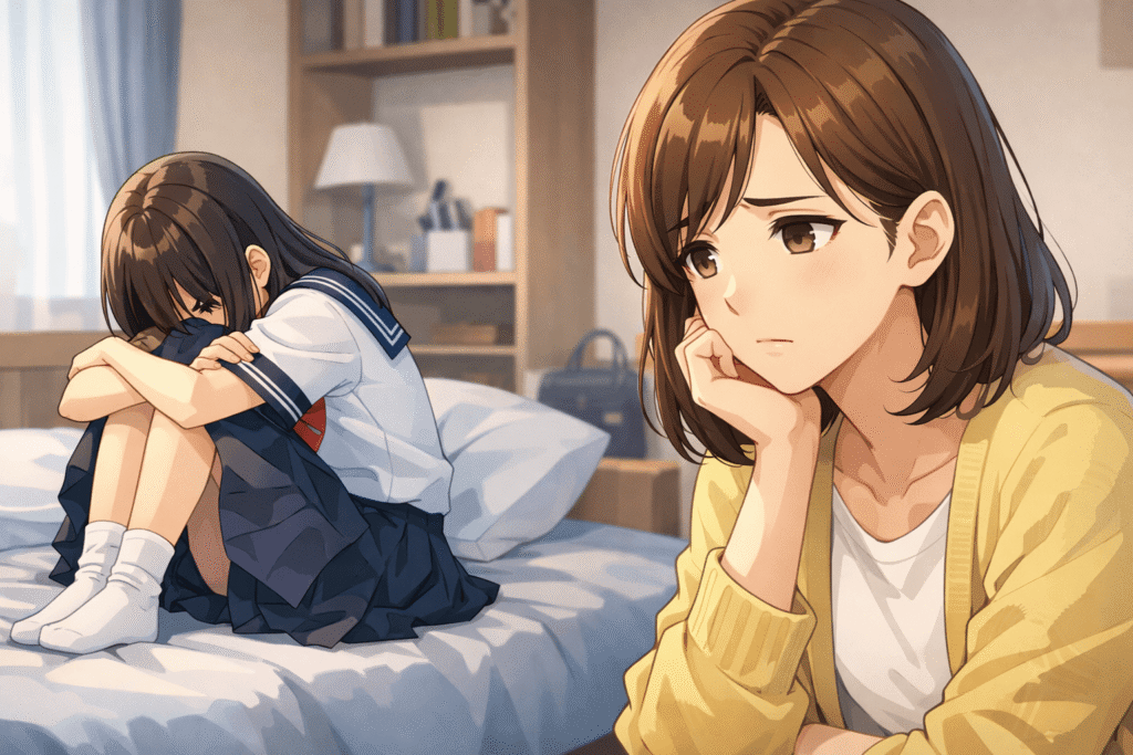 不登校 理由 わからない