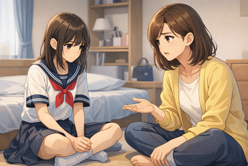 不登校 理由 わからない2