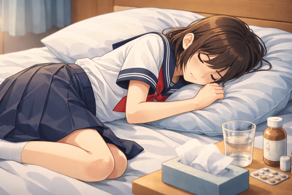 不登校 理由 わからない5