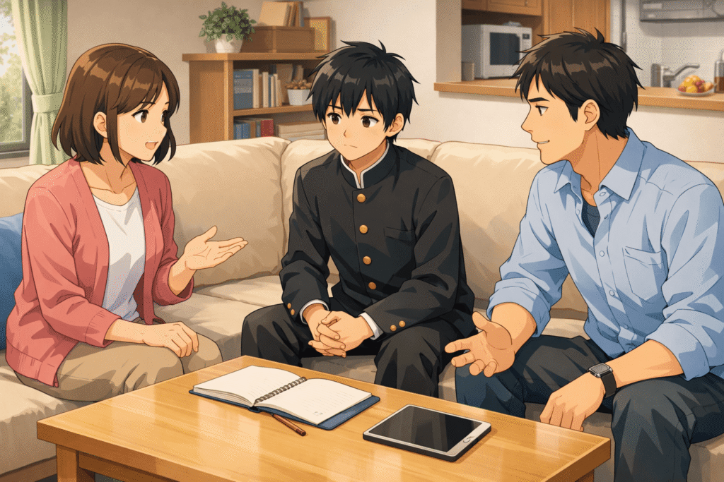 不登校 中学生 何をさせる