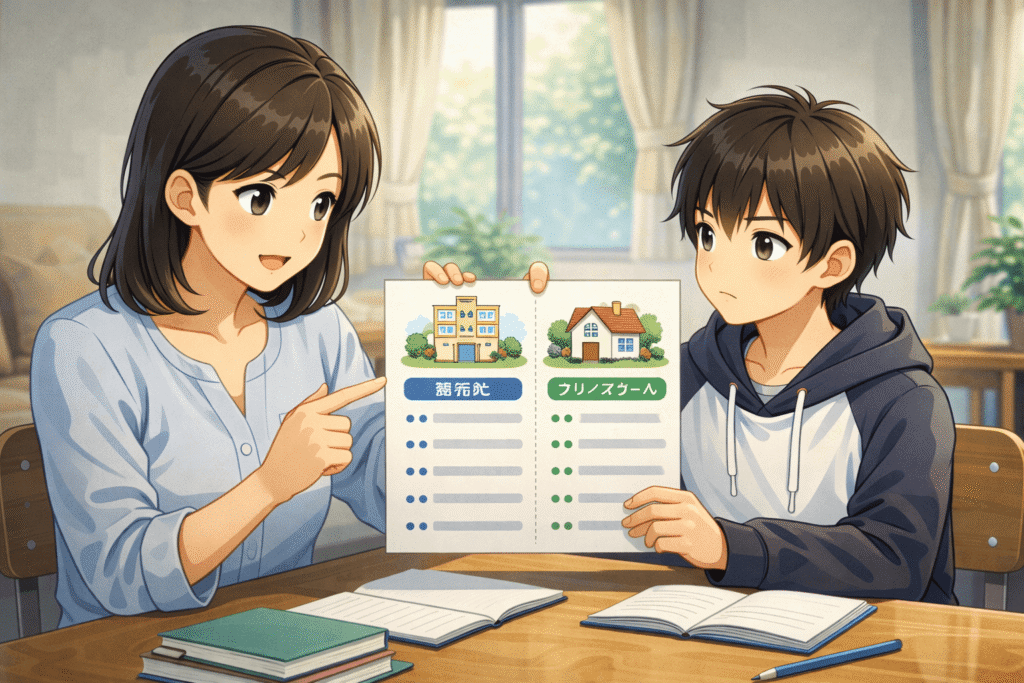 不登校特例校 入学条件4