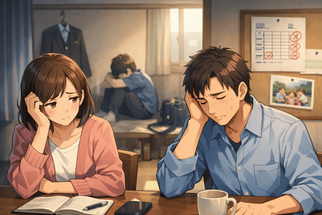 不登校 親のせい