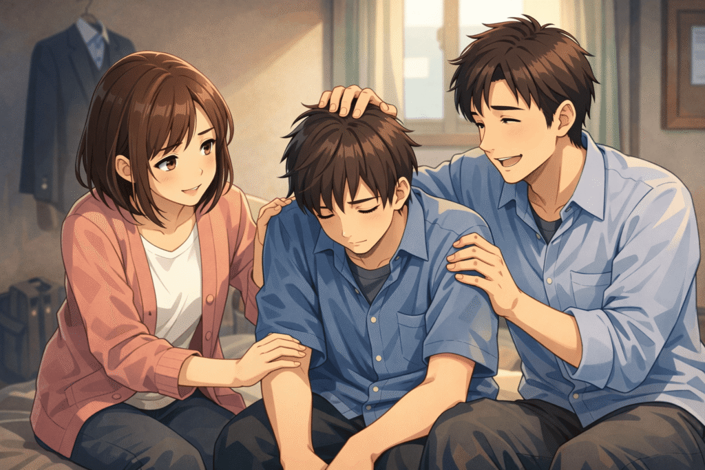 不登校 親のせい2