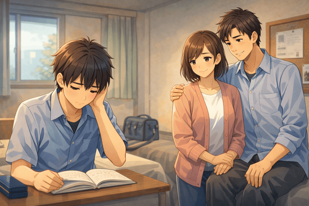 不登校 親のせい4