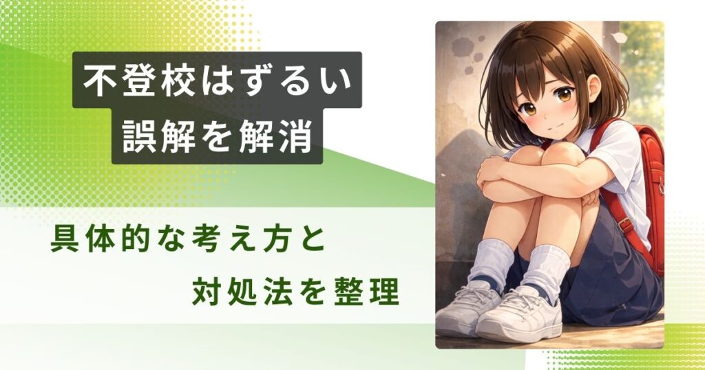 不登校 ずるいアイキャッチ