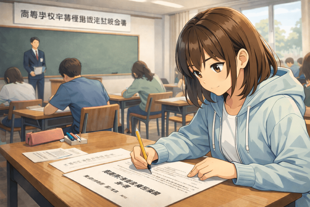 高校中退 大学受験3