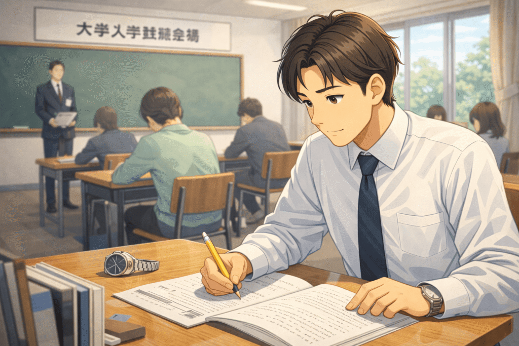 高校中退 大学受験6