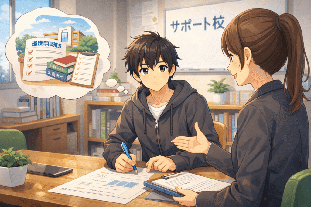 高校中退 通信制6