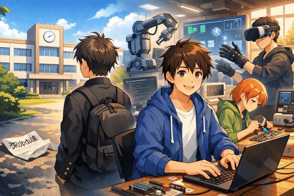 高校中退 専門学校