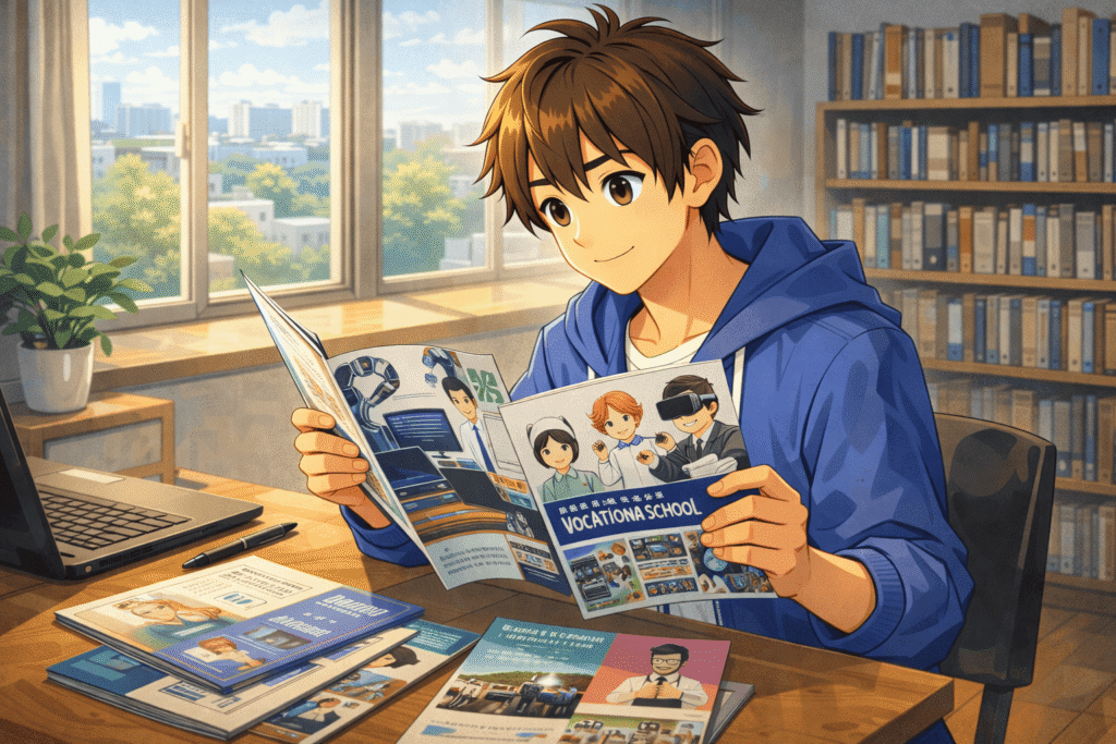 高校中退 専門学校4