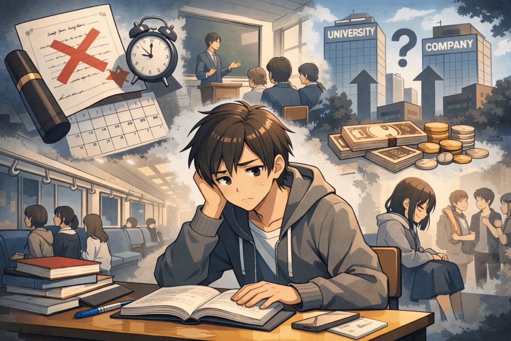 通信制高校 デメリット