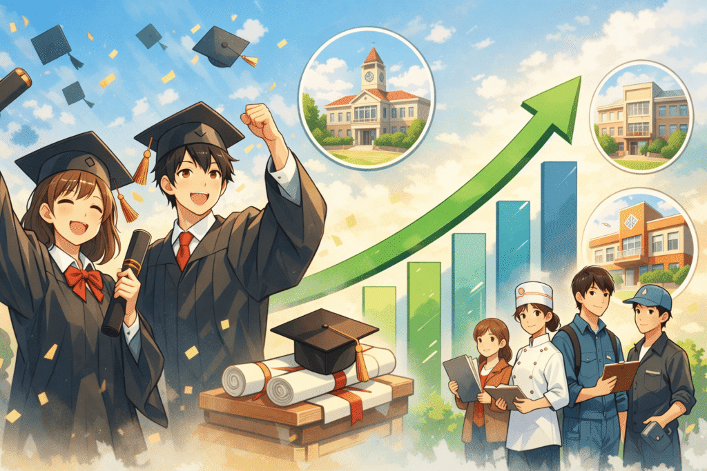 通信制高校 大学進学2