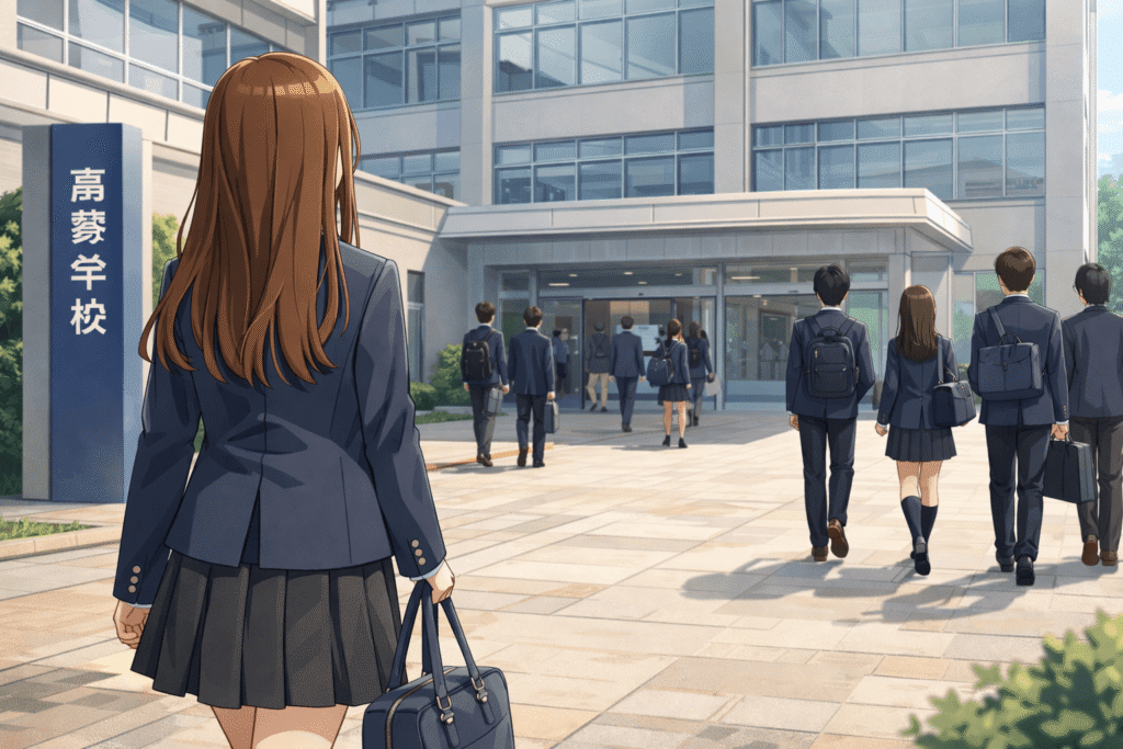 通信制高校 スクーリング2