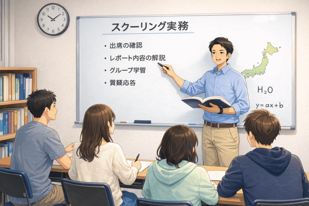 通信制高校 スクーリング4