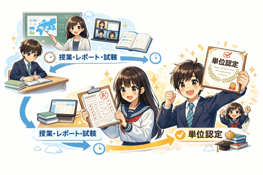 通信制高校 スクーリング6