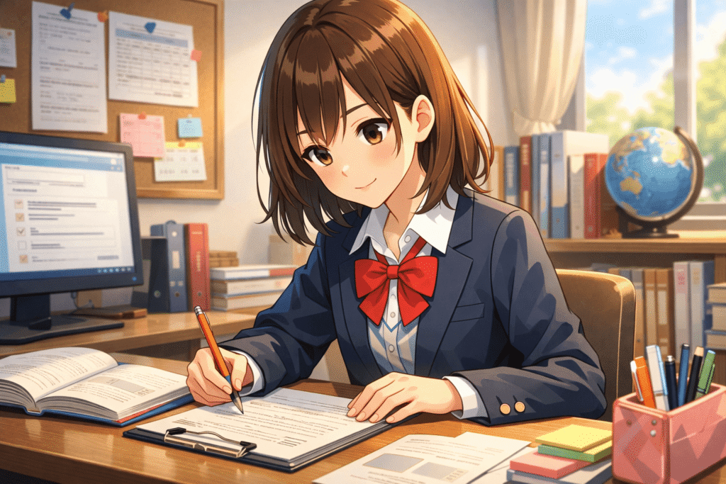 通信制高校 レポート