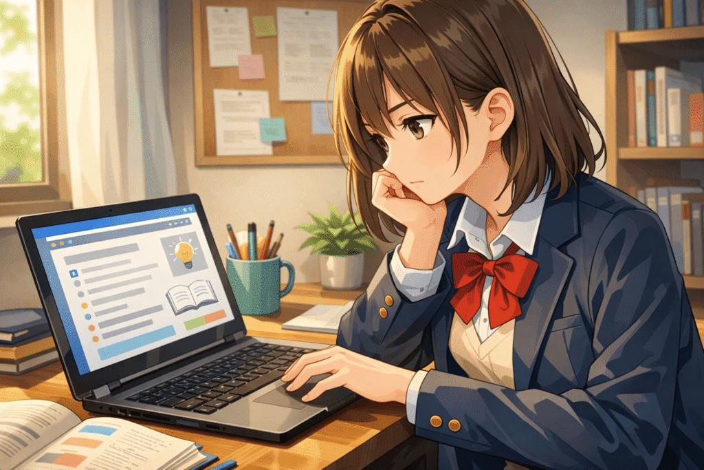 通信制高校 レポート2