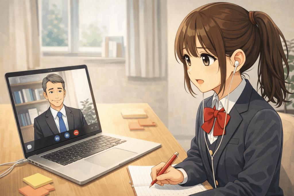 通信制高校 面接5