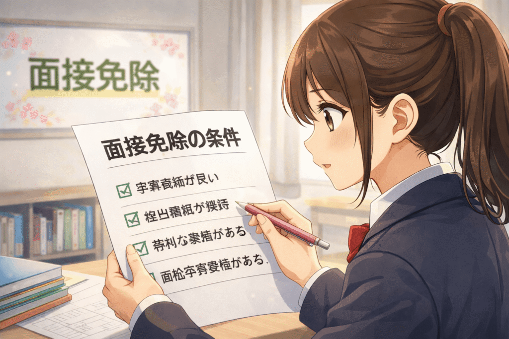 通信制高校 面接6