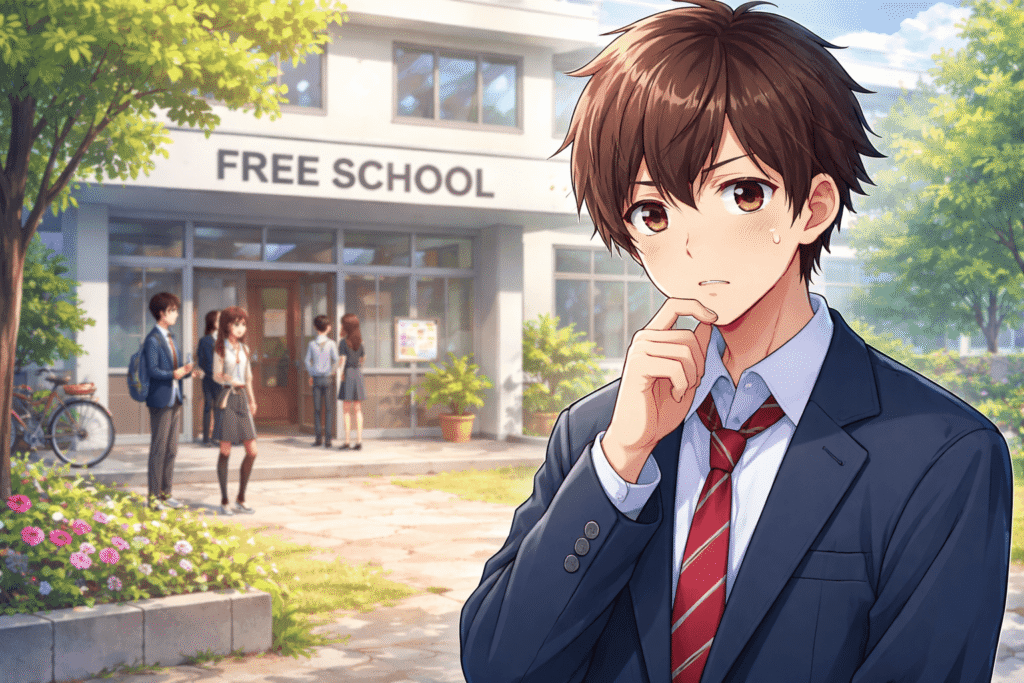 フリースクール やばい