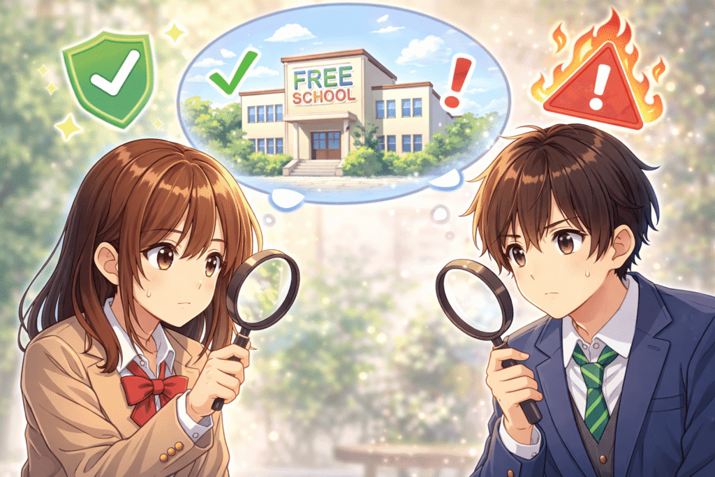 フリースクール やばい3