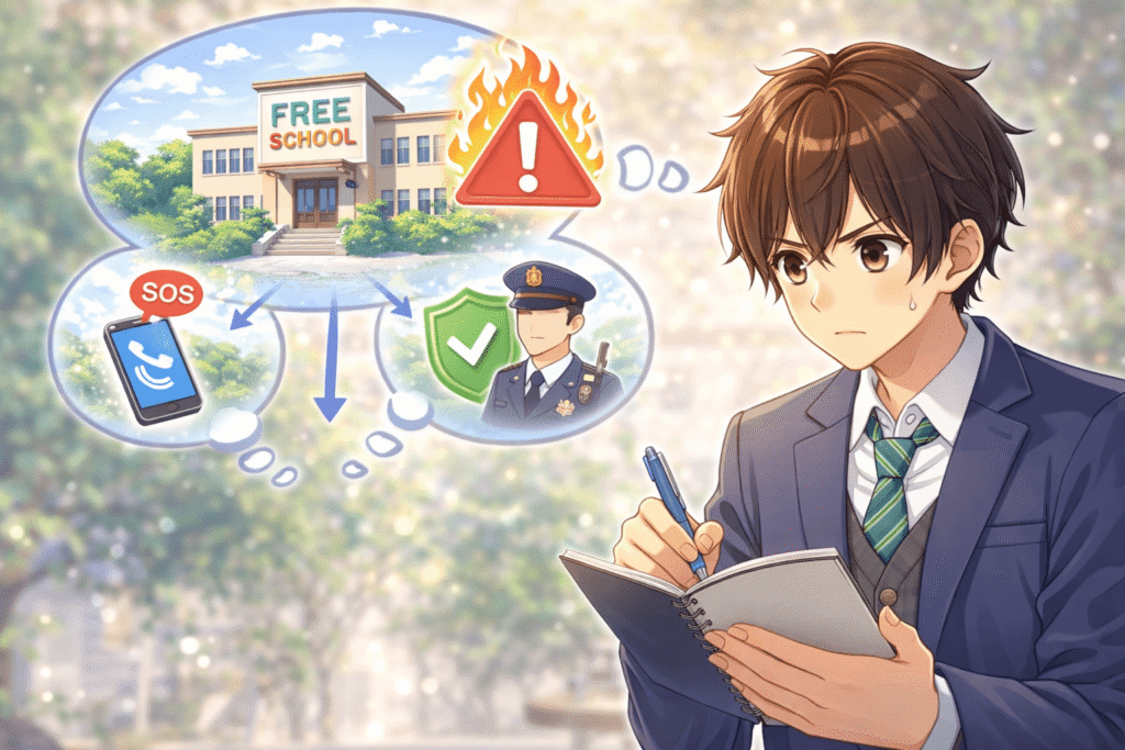 フリースクール やばい4